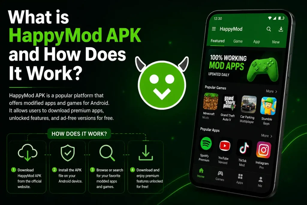 What is HappyMod APK and How Does It Work (1)